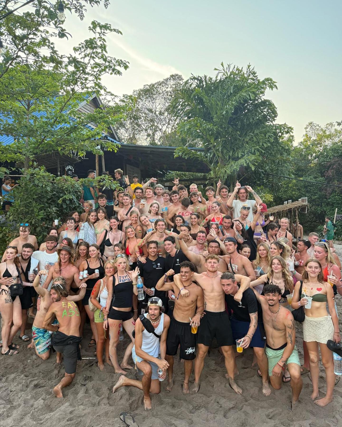 Nest Beach Club Kaoh Touch Exterior photo